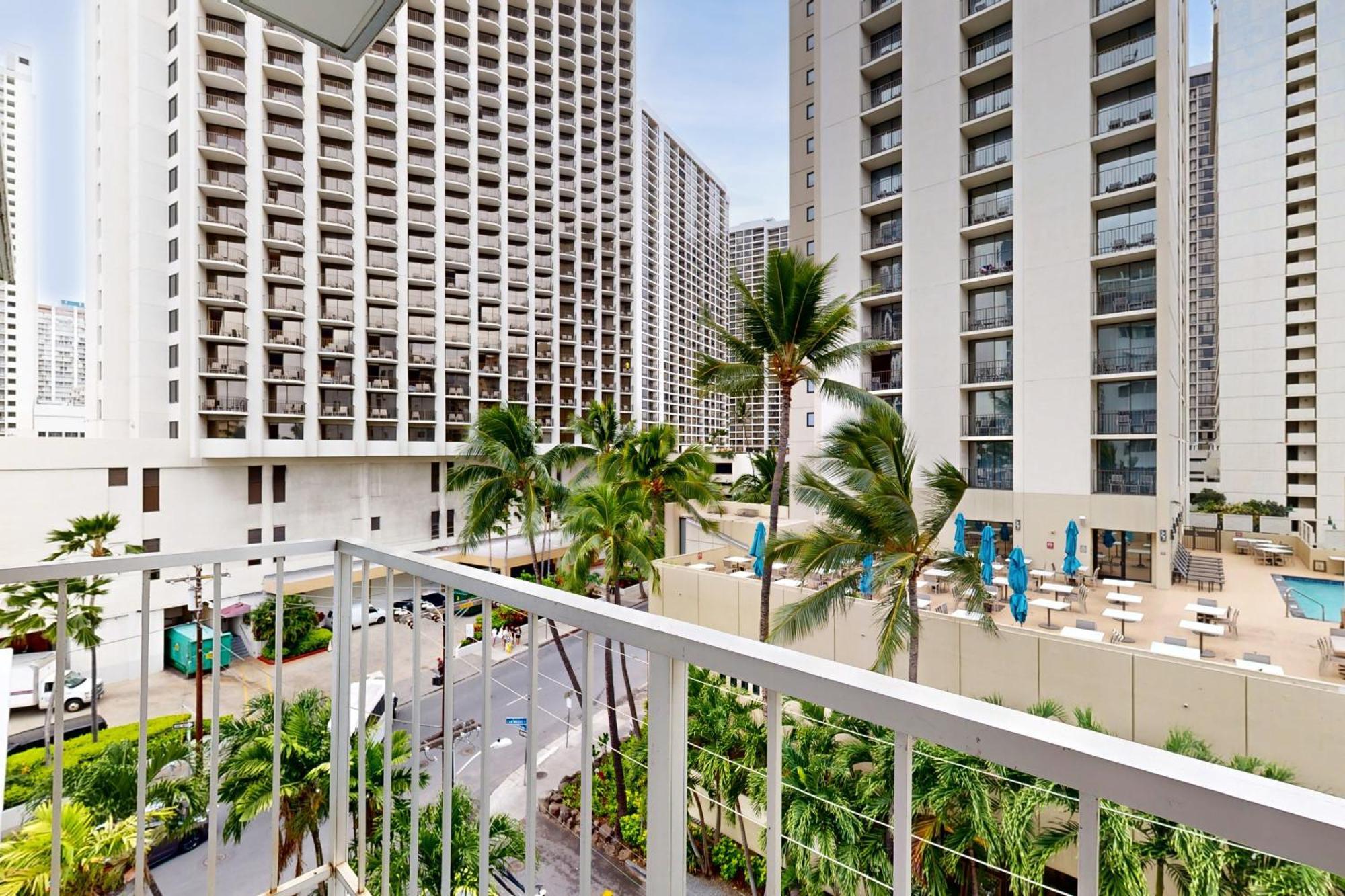 Hyatt Place 502 هونولولو المظهر الخارجي الصورة